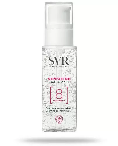 SVR Sensifine Aqua-gel Żel kojący nawilżający, 40 ml  zdjęcie