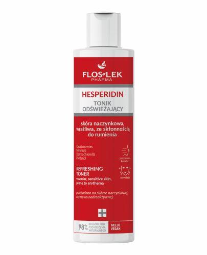 FLOS LEK HESPERIDIN Tonik odświeżający, 225 ml zdjęcie