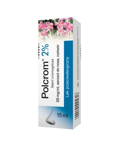 POLCROM Aerozol do nosa - 15 ml zdjęcie