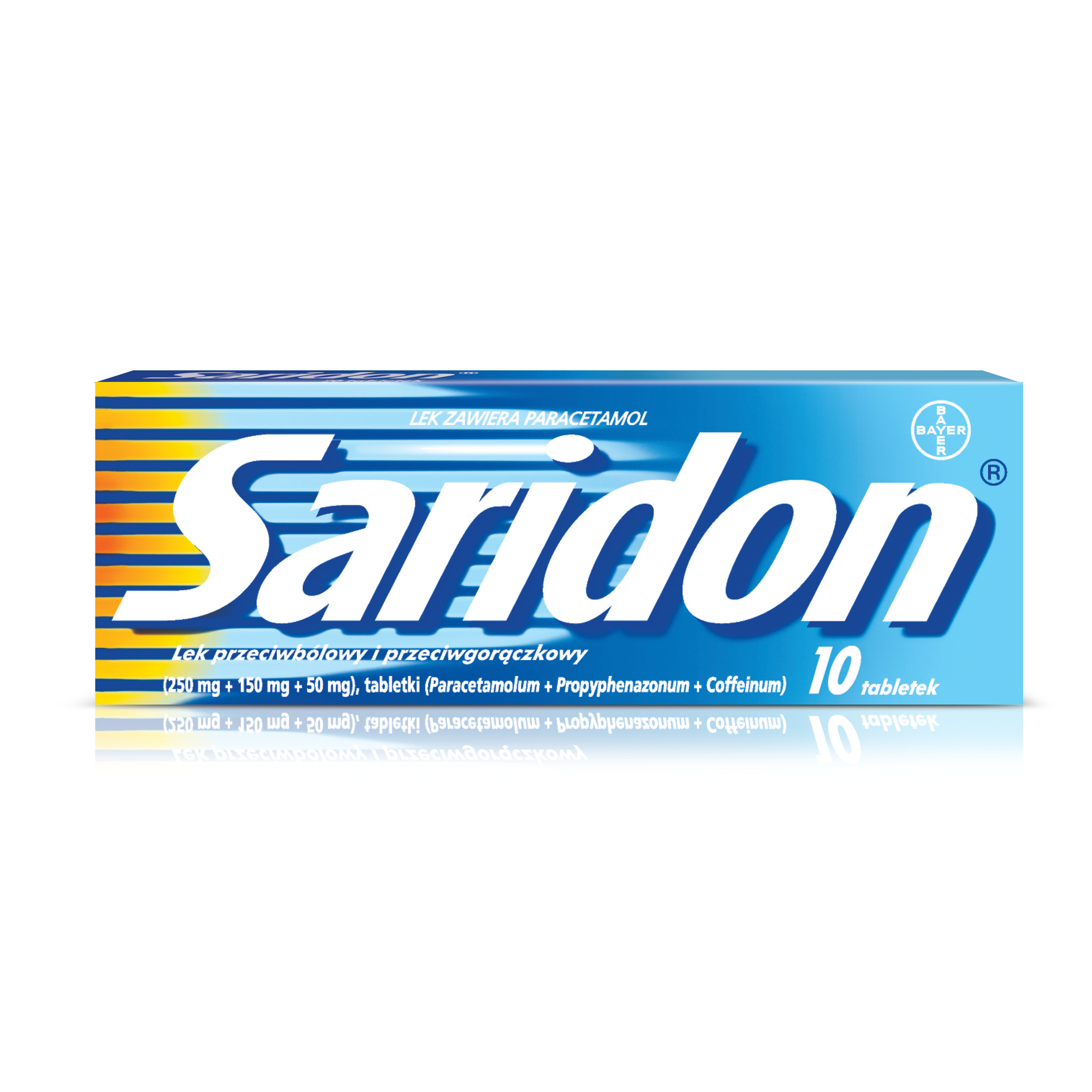 SARIDON - 10 tabl. zdjęcie