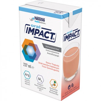 Impact Oral preparat odżywczy w płynie smak owoców tropikalnych 3x 237 ml