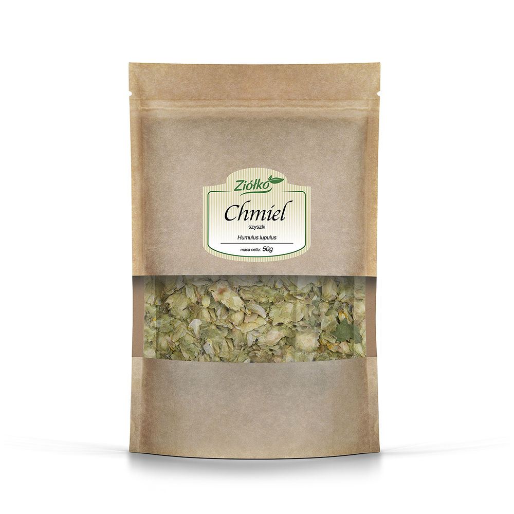 Ziółko Chmiel szyszki, 50 g zdjęcie