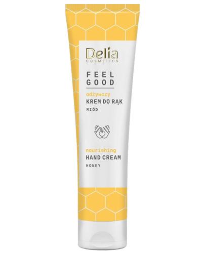 Delia Cosmetics Feel Good odżywczy krem do rąk ekstrakt z miodu, 100 ml  zdjęcie