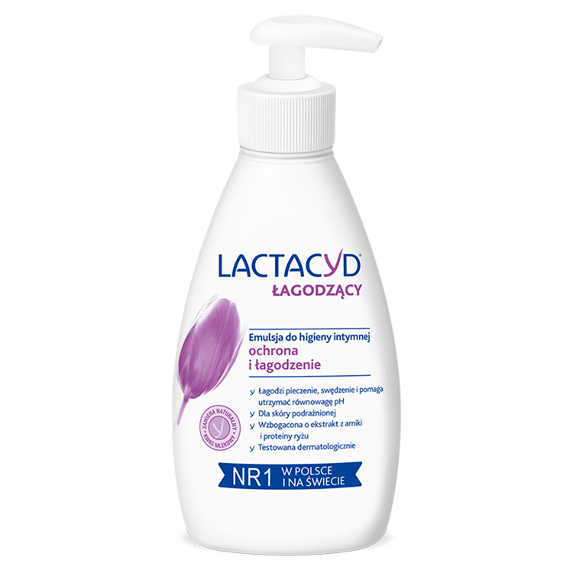 LACTACYD ŁAGODZĄCY Emulsja do higieny intymnej - 200 ml zdjęcie