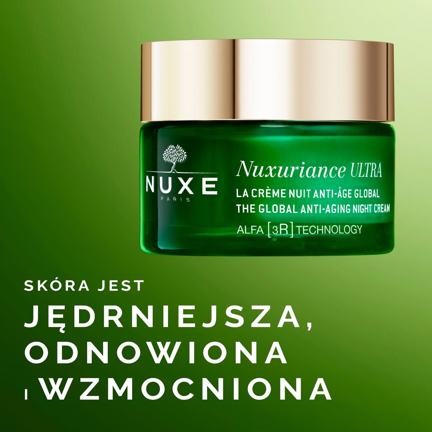 Nuxe Nuxuriance Ultra, Zestaw w kosmetyczce: krem na dzień, krem na noc, krem pod oczy, 1 sztuka