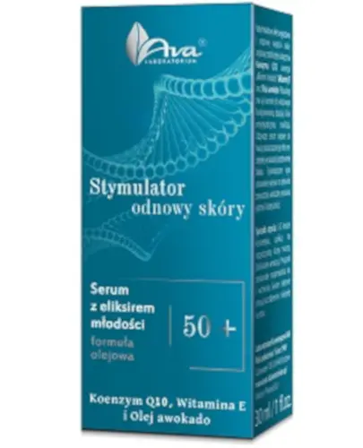 Ava Stymulator Odnowy Skóry Serum z eliksirem młodości 30 ml  zdjęcie