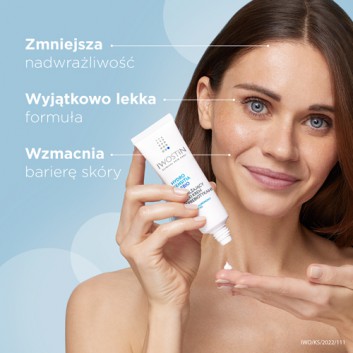 Iwostin Hydro Sensitia Prebio Lekki Krem nawilżający z prebiotykami, 50 ml, cena, opinie, właściwości 
