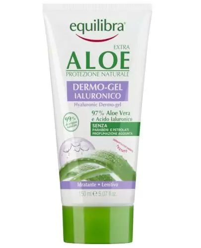 Equilibra Extra aloesowy dermo żel z kwasem hialuronowym 150 ml zdjęcie