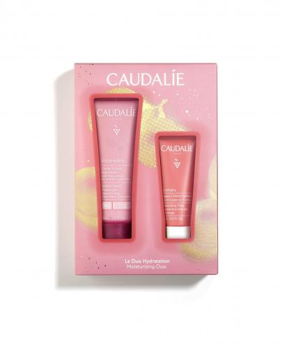 Caudalie VinoHydra Nawilżający krem sorbet 60 ml + Maska nawilżająca 15 ml [ZESTAW] zdjęcie