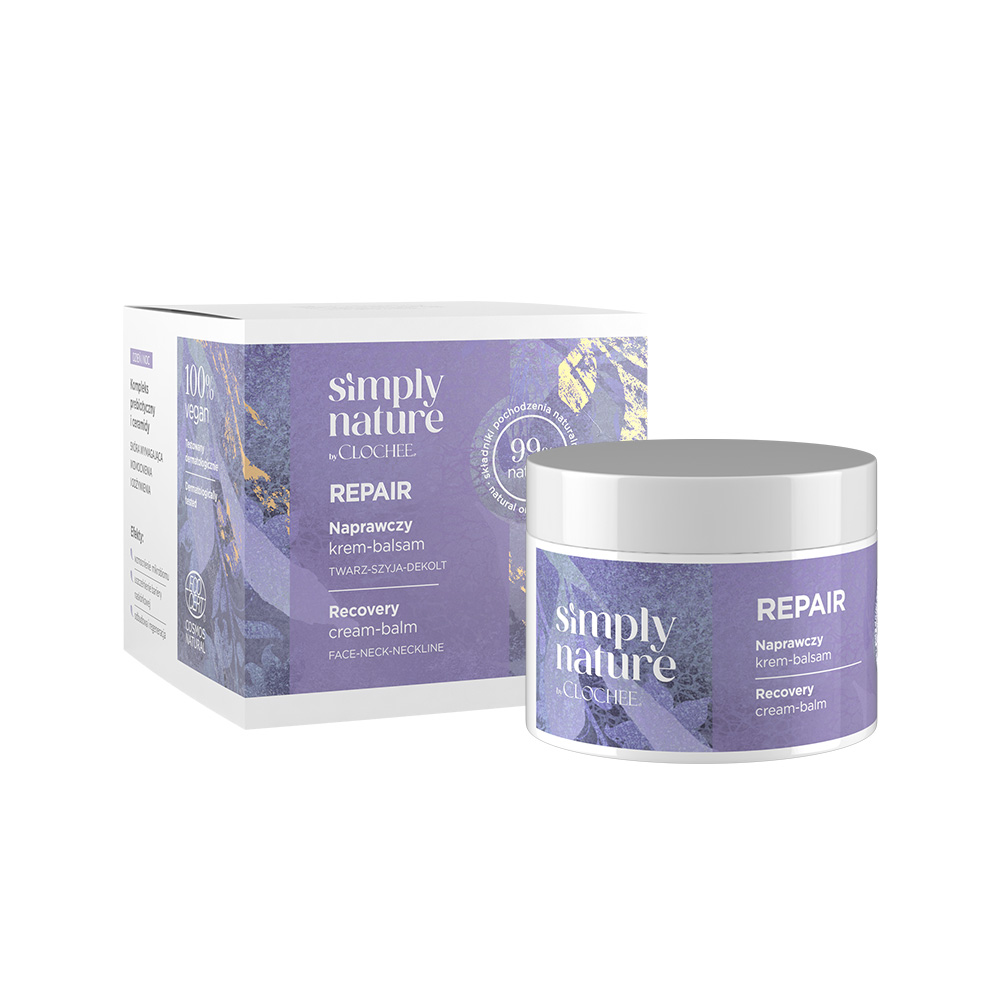 Clochee Simply Nature Krem-balsam, 50 ml zdjęcie