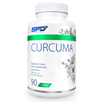 SFD Curcuma, 90 tabletek