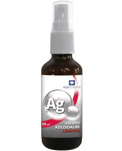 Alter Medica Srebro koloidalne argentum 50 ml zdjęcie