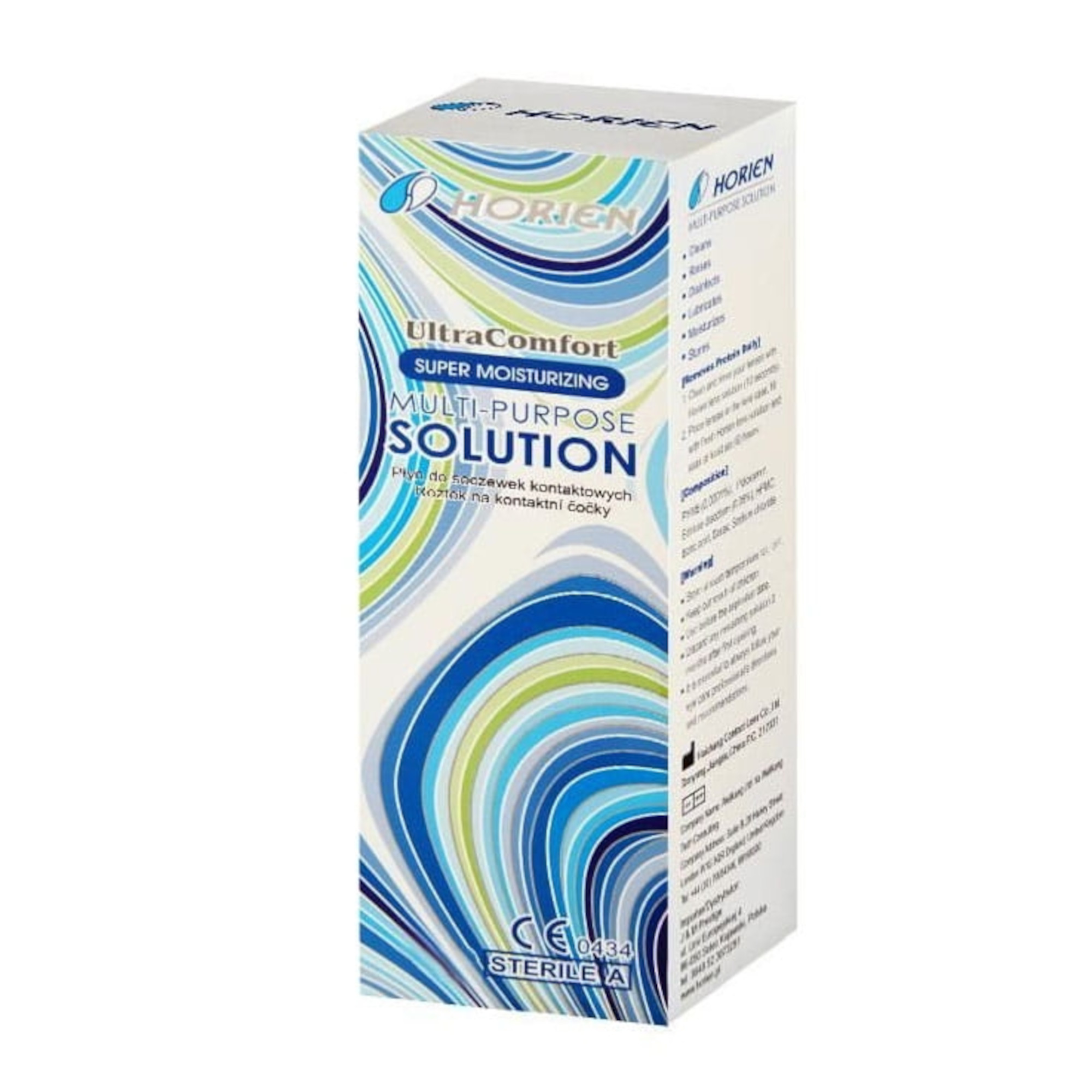 HORIEN ULTRA COMFORT Płyn do soczewek - 120 ml zdjęcie