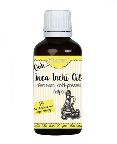 NACOMI Olej Inca Inchi - 30 ml zdjęcie
