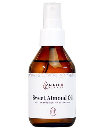 NATUR PLANET Olej ze słodkich migdałów - 100 ml zdjęcie