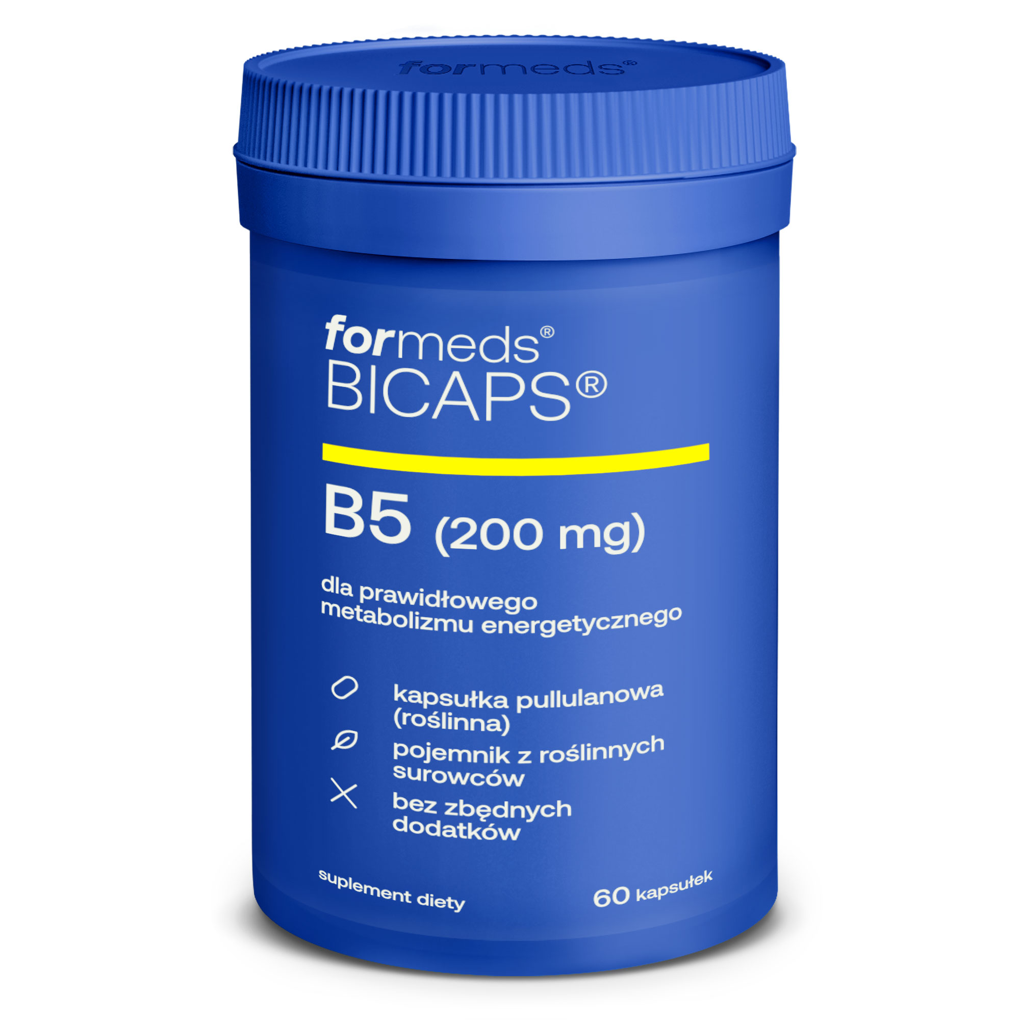 Formeds BICAPS B5, 60 kapsułek zdjęcie
