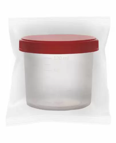 Apteo Care pojemnik jałowy na mocz 100 ml zdjęcie