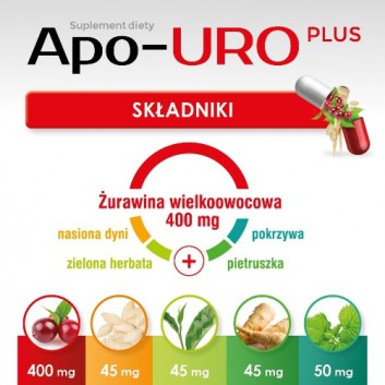 Apo-URO Plus 30 kapsułek