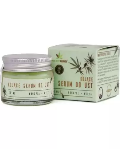 HempKing kojące serum konopne do ust z CBD 15 ml zdjęcie