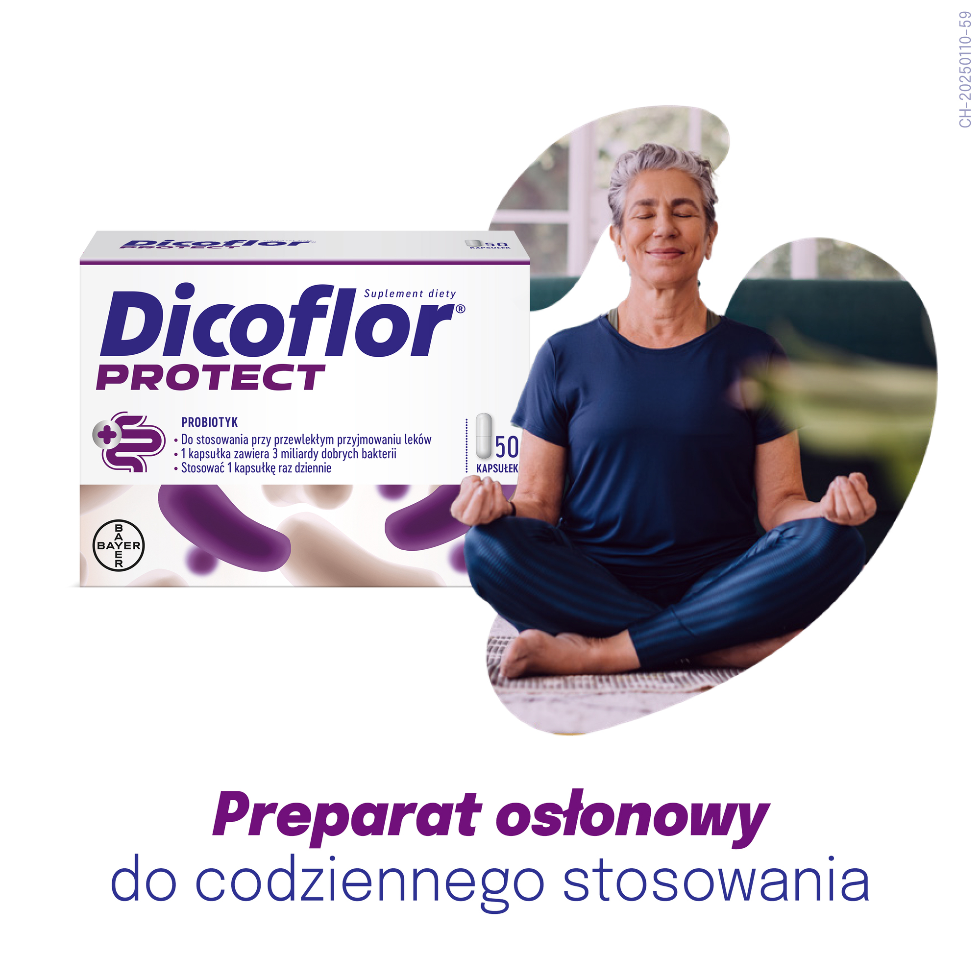 Dicoflor Protect, kapsułki, 50 sztuk