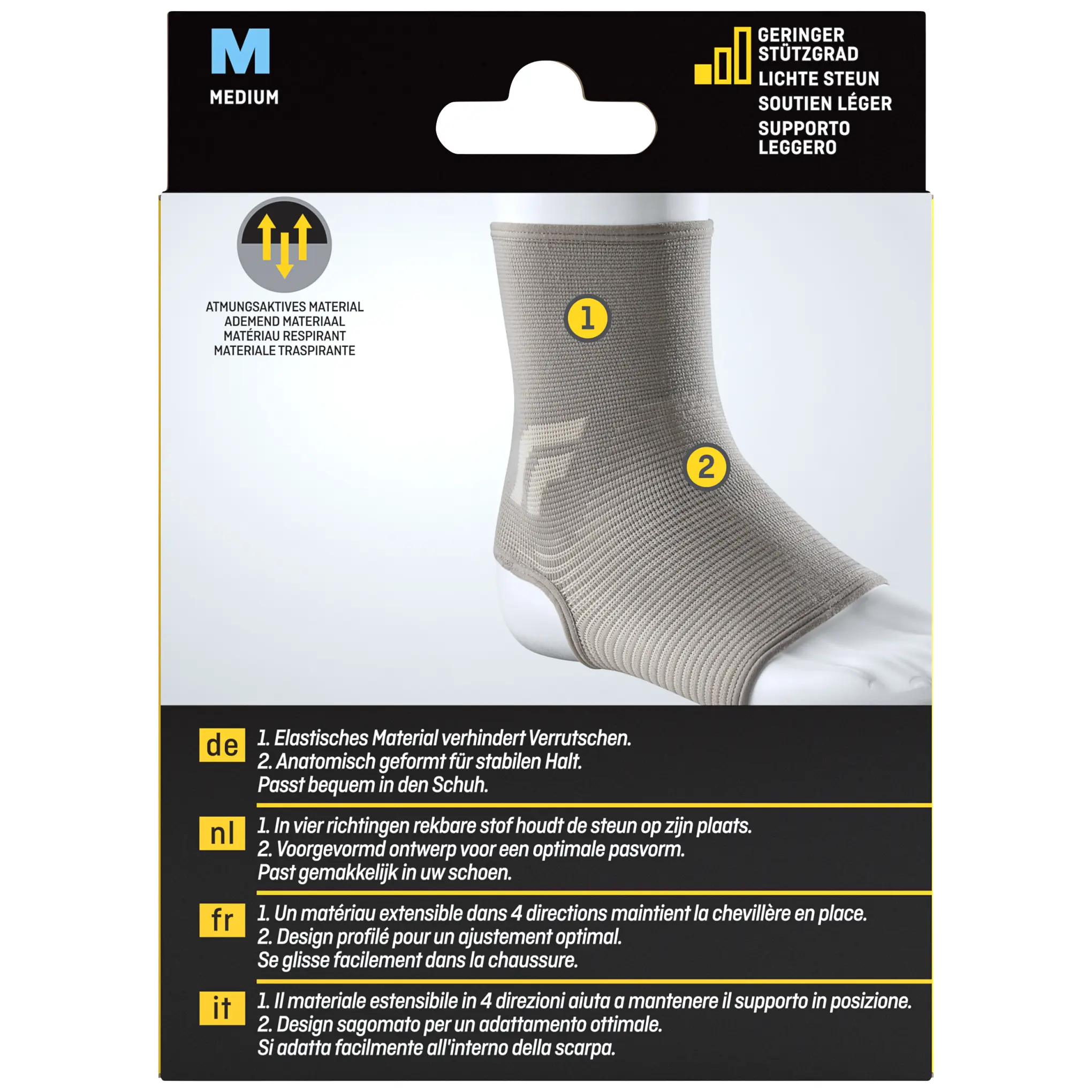 Futuro comfort stabilizator stawu skokowego M 1 sztuka