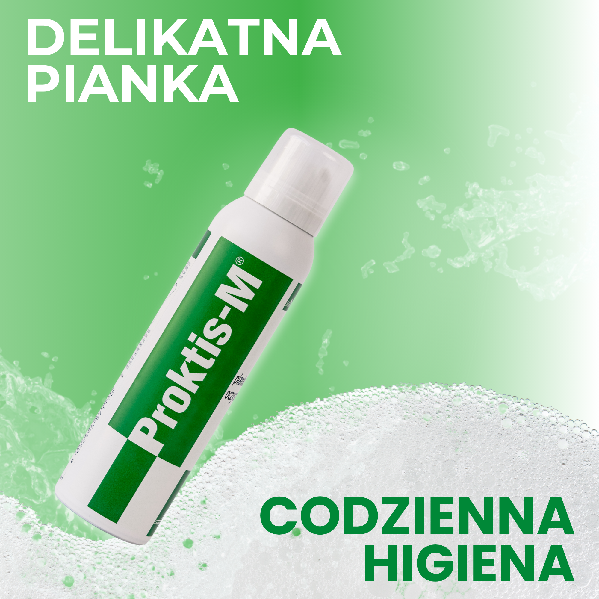 Proktis-M aktywna pianka oczyszczająca 150 ml