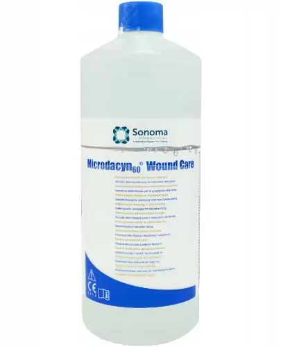 Microdacyn 60 Wound Care roztwór 990 ml zdjęcie