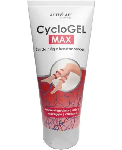 ActivLab CycloGel Max żel do nóg z kasztanowcem 200 ml zdjęcie