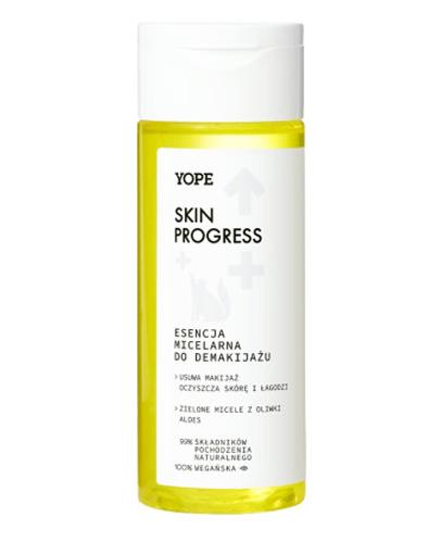 Yope Skin Progress Esencja Micelarna do demakijażu, 150 ml zdjęcie
