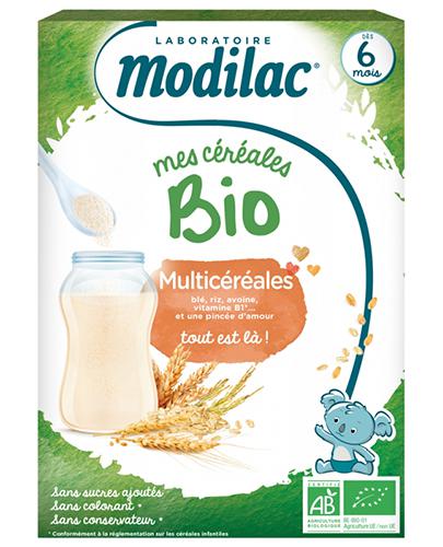 Modilac Moja kaszka BIO Wielozbożowa po 6 miesiącu, 250 g zdjęcie