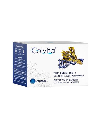Colway Colvita - 60 kaps. - Wysoko przyswajalny kolagen - cena, opinie, wskazania  zdjęcie