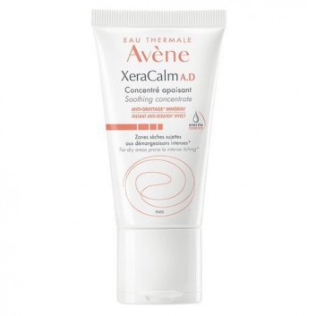 AVENE XERACALM A.D Koncentrat kojący, do twarzy, ciała i powiek, skóra podrażniona, atopowa i swędząca, 50 ml