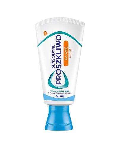 Sensodyne ProSzkliwo pasta do zebów dla dzieci 6-12 lat 50 ml zdjęcie