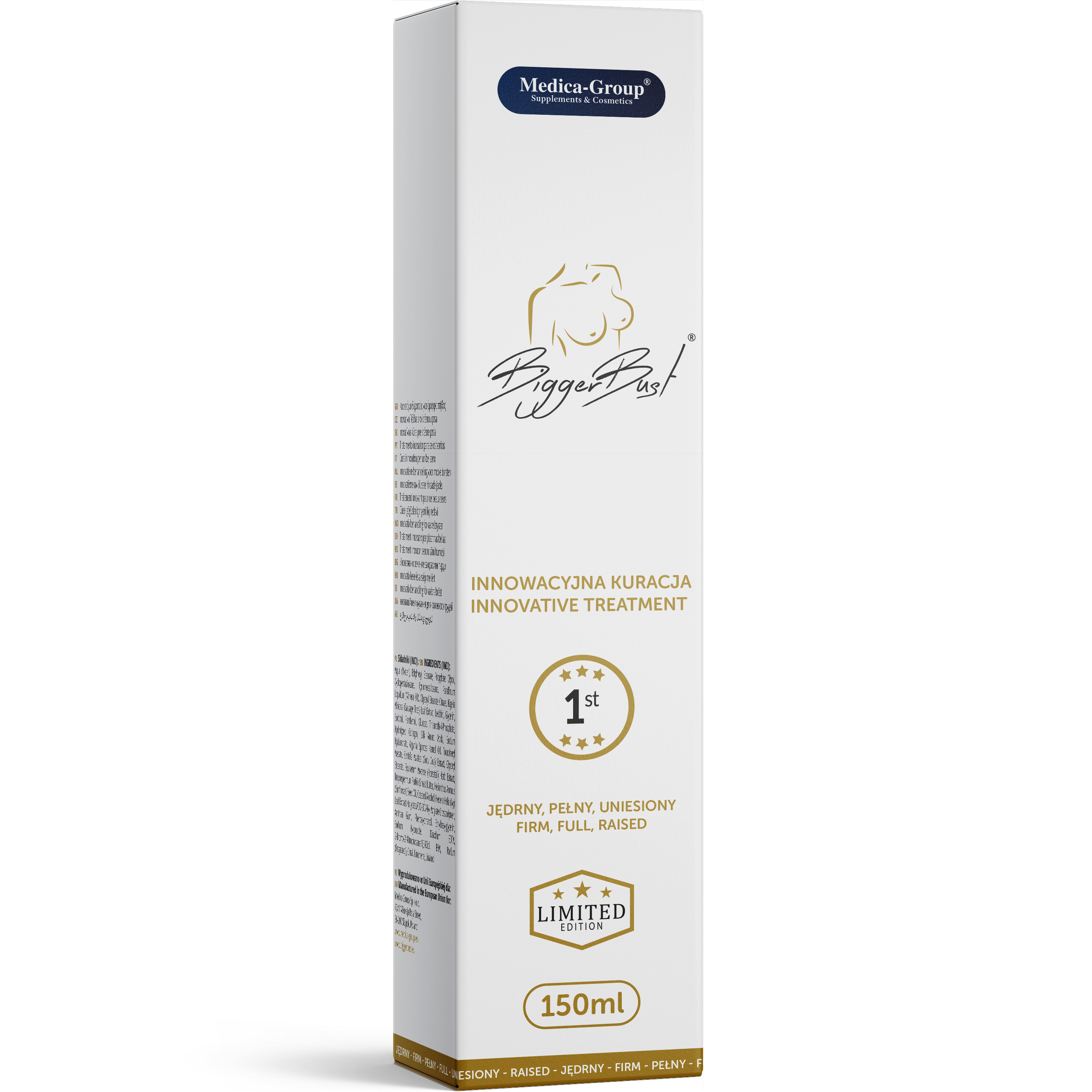 Medica-Group BiggerBust serum na powiększenie i ujędrnienie biustu 150 ml zdjęcie