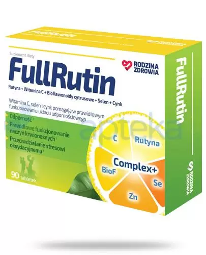 Rodzina Zdrowia FullRutin 90 tabletek zdjęcie