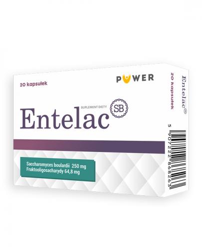 ENTELAC SB - 20 kaps. zdjęcie