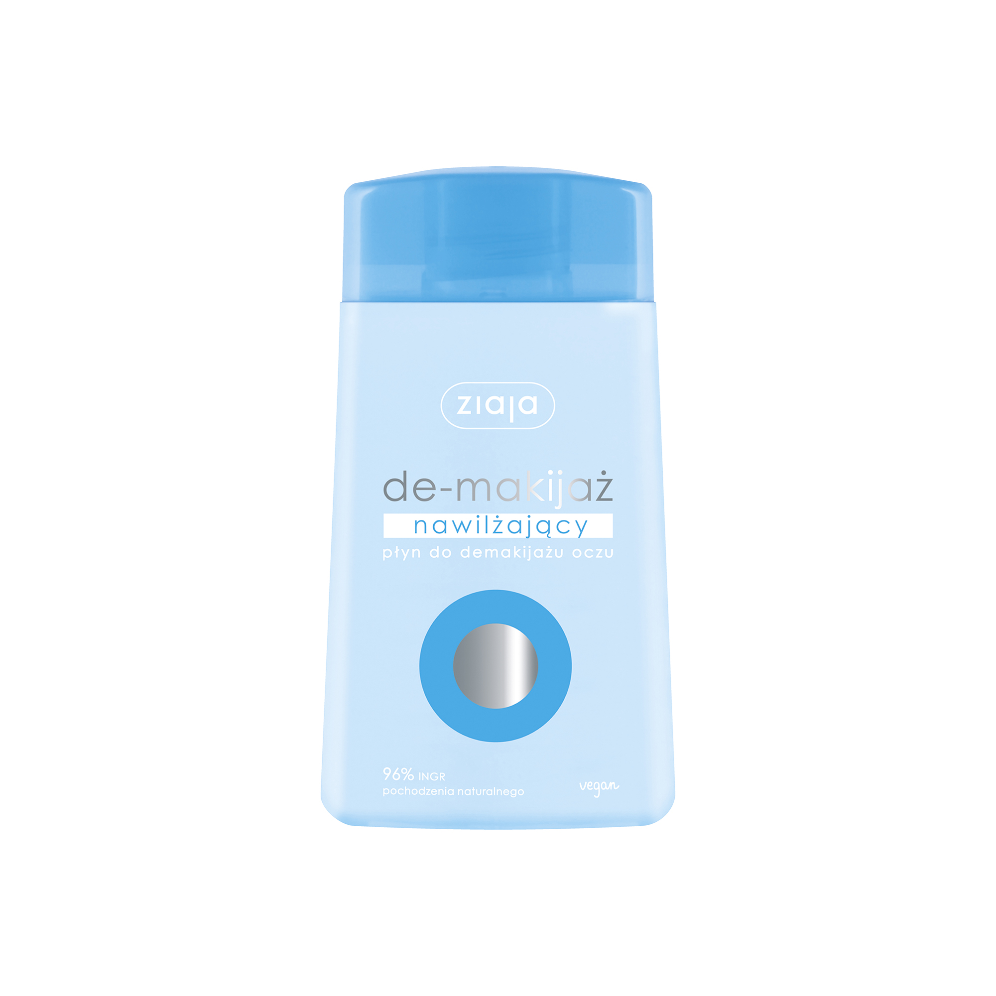 Ziaja De-makijaż Płyn nawilżający do demakijażu oczu, 120 ml
