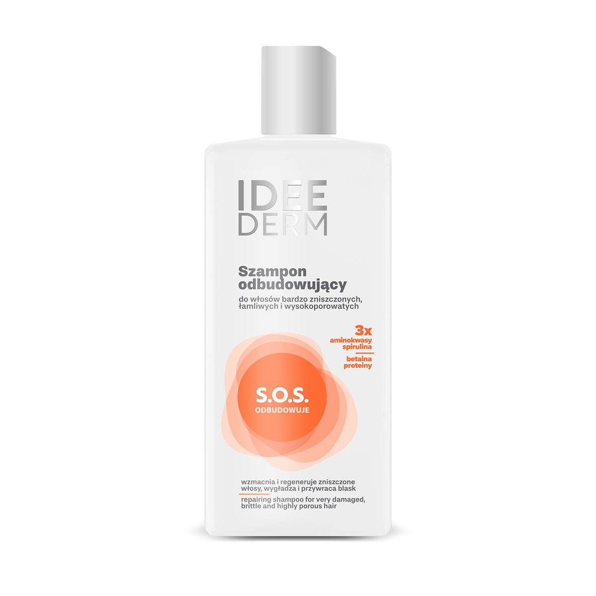 Idee Derm, szampon odbudowujący, 300 ml zdjęcie