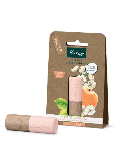 Kneipp® Velvet Care Balsam do ust Brzoskwinia i Marula, 4,7 g zdjęcie