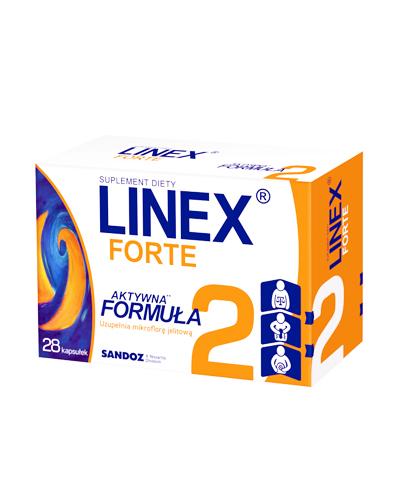 Linex Forte, kapsułki, 28 sztuk zdjęcie