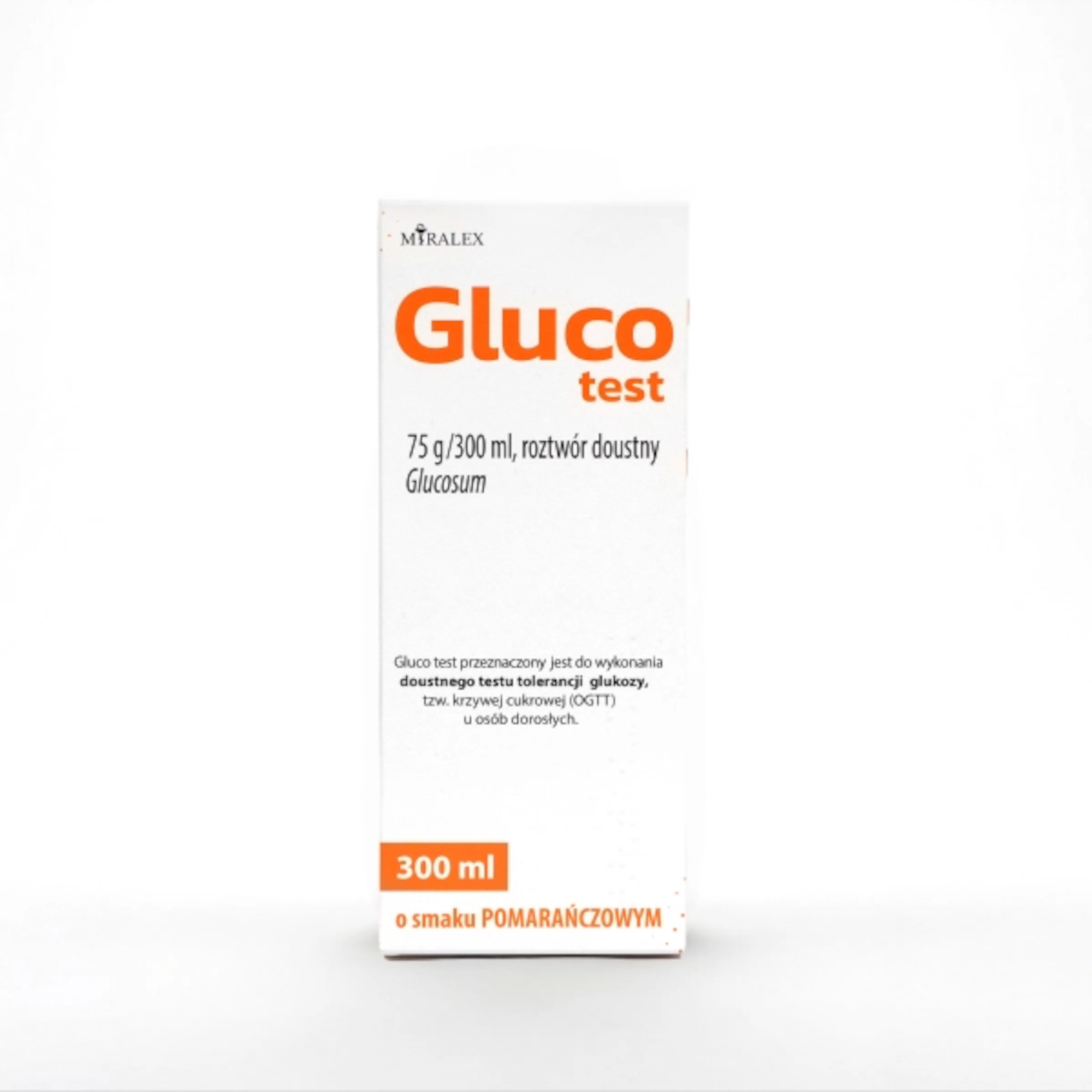 Gluco Test, 75 g/300 ml, roztwór doustny, 300 ml