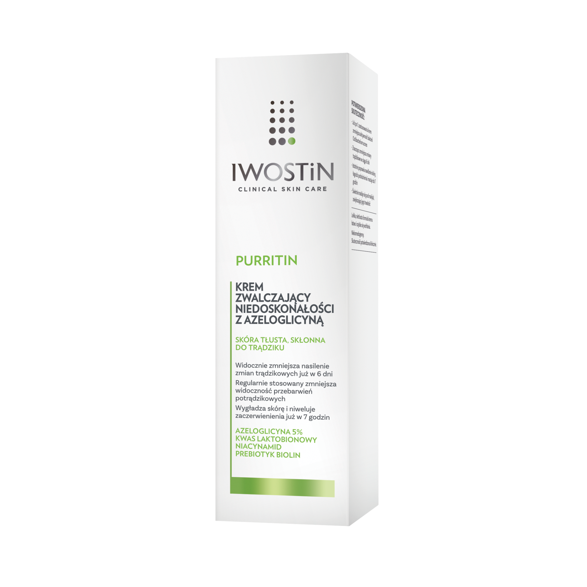 IWOSTIN PURRITIN Krem FAST Azg, na zmiany trądzikowe, 40 ml zdjęcie