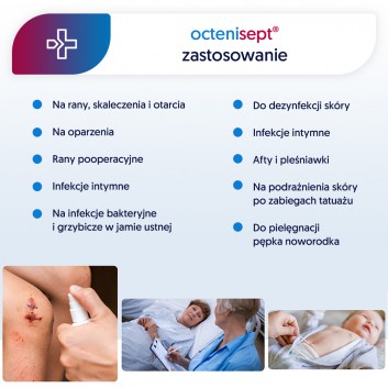 Octenisept, płyn na skórę, 250 ml