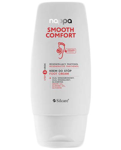 Silcare Nappa Smooth Comfort regenerujący krem do stóp 100 ml zdjęcie