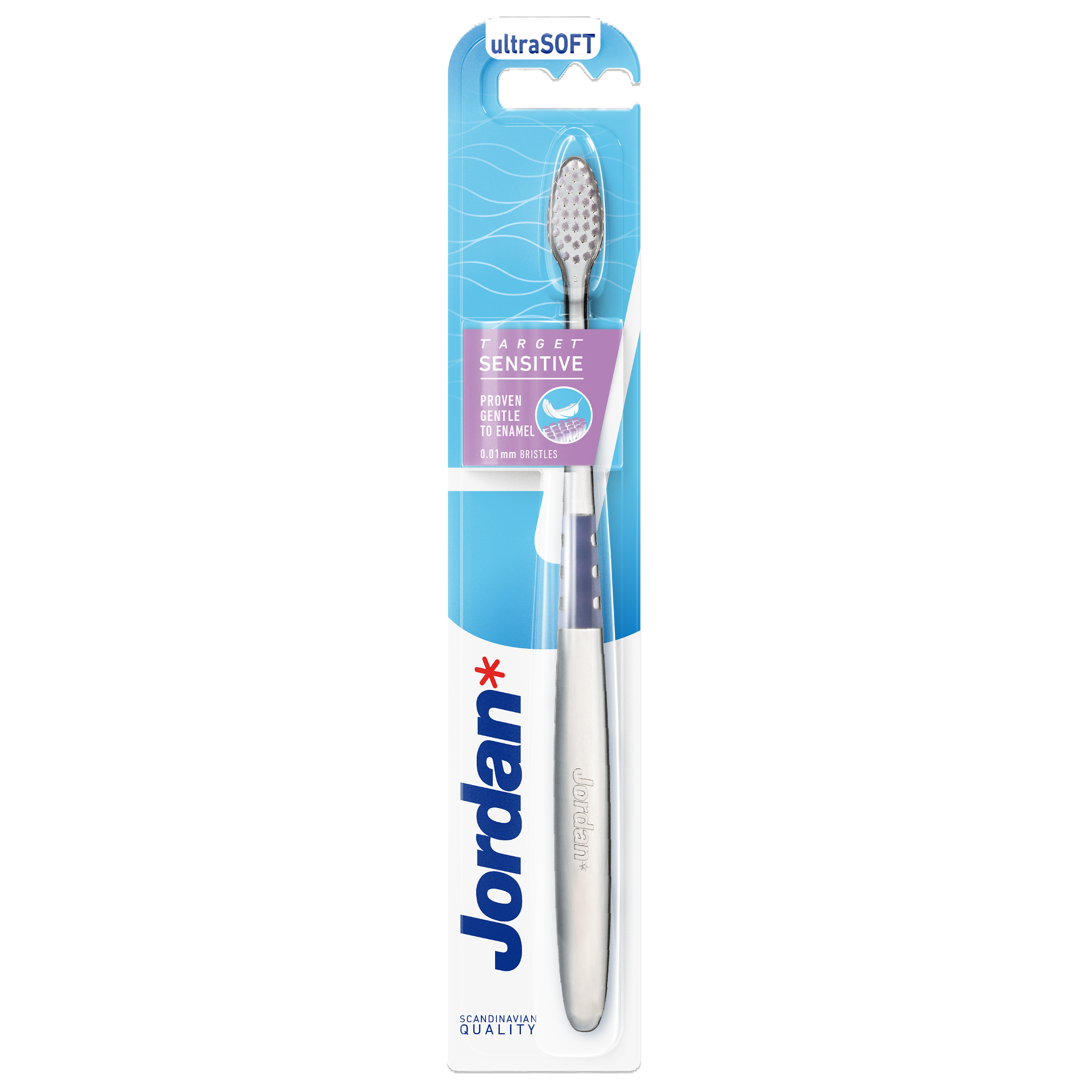 Jordan Target Sensitive ultrasoft szczotka do zębów bardzo miękka, 1 sztuka zdjęcie