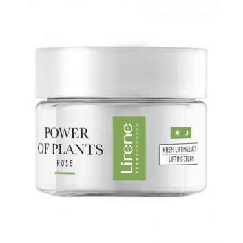 Lirene POWER OF PLANTS RÓŻA Krem liftingujący, 50 ml