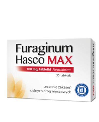 Furaginum 100 mg Hasco Max 30 tabletek zdjęcie
