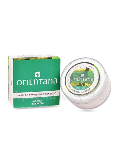 ORIENTANA Krem do twarzy morwa i lukrecja - 50 g zdjęcie