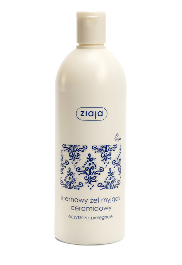 Ziaja kremowe mydło ceramidowe 500 ml zdjęcie