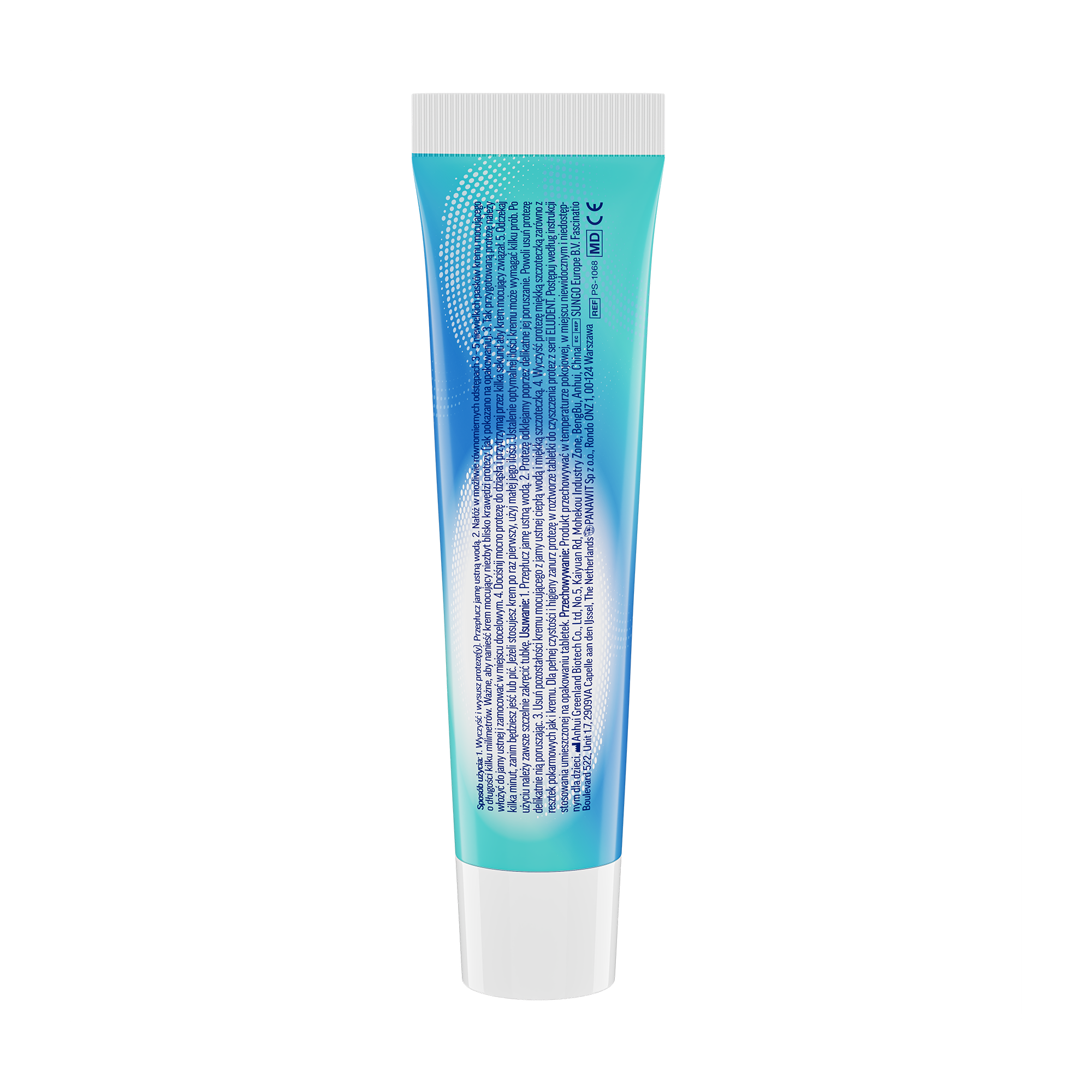 Eludent Krem mocujący do protez zębowych, 70 g